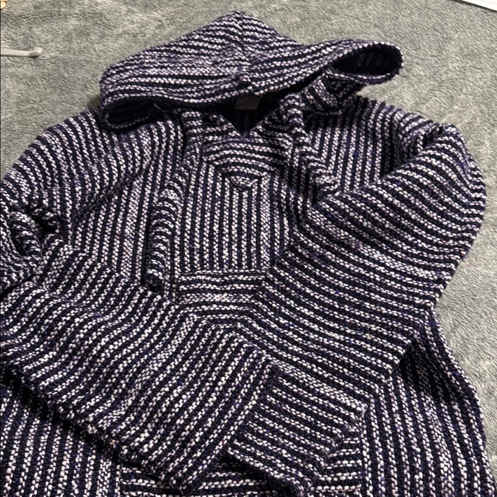 Striped Hooded Sweater